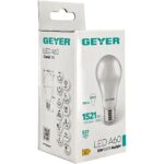 Geyer Λάμπα LED Κλασική A60 13W E27 6500K 1521lm