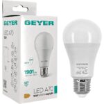 Geyer Λάμπα LED Κλασική A70 16W E27 6500K 1901lm IP40 - Image 4