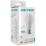 Geyer Λάμπα LED Κλασική A70 16W E27 6500K 1901lm IP40 - Image 3