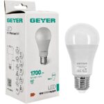 Geyer Λάμπα LED Premium Κλασική A60 16W E27 6500K 1700lm - Image 2