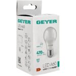 Geyer Λάμπα LED Κλασική A60 4.9W E27 6500K 470lm - Image 2