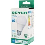Geyer Λάμπα LED Κλασσική A60 9W E27 6500K 810lm - Image 4