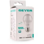 Geyer Λάμπα LED Κλασική A60 9.5W E27 3000K 1055lm