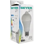 Geyer Λάμπα LED Κλασική A65 11W E27 3000K 1050lm με αισθητήρα κίνησης - Image 2