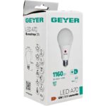 Geyer Λάμπα LED Κλασική A70 12W E27 3000K 1160lm με Sensor Ημέρα/Νύχτα - Image 4