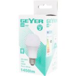 Geyer Λάμπα LED Κλασσική A60 15W Ε27 3000K 1450lm