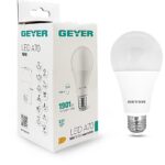 Geyer Λάμπα LED Κλασική A70 16W E27 3000K 1900lm IP40 - Image 4