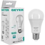 Geyer Λάμπα LED Premium Κλασική A60 16W E27 3000K 1600lm - Image 2
