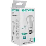 Geyer Λάμπα LED Premium Κλασική A60 16W E27 3000K 1600lm - Image 4