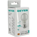 Geyer Λάμπα LED Κλασική A60 4.9W E27 3000K 470lm - Image 3