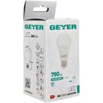 Geyer Λάμπα LED Κλασική A60 8W E27 3000K 790lm 24-42V AC/DC IP44 - Image 2