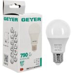 Geyer Λάμπα LED Κλασική A60 8W E27 3000K 12-30V AC/DC IP44