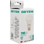 Geyer Λάμπα LED Κλασική A60 8W E27 3000K 12-30V AC/DC IP44 - Image 4