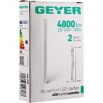 Geyer Φωτιστικό LED Batten 1.20m 40W 4000K 4800lm IP20