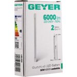 Geyer Φωτιστικό LED Batten 1.50m 50W 4000K 6000lm IP20