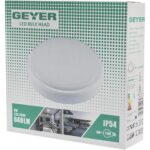 Geyer Απλίκα LED 8W 4000K 640lm Φ155 IP54 - Image 2