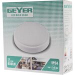 Geyer Απλίκα LED 12W 3000K 850lm Φ155 IP54 - Image 4