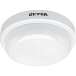 Geyer Απλίκα LED 12W 3000K 850lm Φ155 IP54