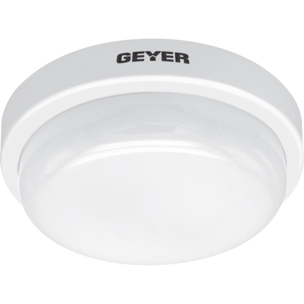 LBL21W12_4 Geyer Απλίκα LED 12W 3000K 850lm Φ155 IP54 - Image 1