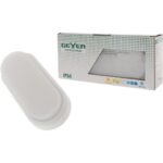 Geyer Χελώνα LED 12W 3000K 960lm 198x46 IP54 - Image 2