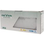 Geyer Χελώνα LED 12W 3000K 960lm 198x46 IP54