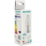 Geyer Λάμπα LED Κερί C35 4.5W E14 4000K 470lm - Image 4