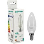 Geyer Λάμπα LED Κερί C35 4.5W E14 3000K 470lm - Image 3