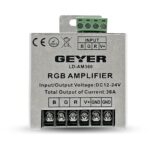 Geyer Ενισχυτής σήματος για ταινία LED RGB 360W, 36A - Image 2