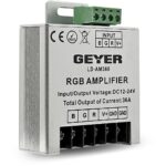 Geyer Ενισχυτής σήματος για ταινία LED RGB 360W, 36A