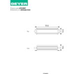 Geyer Τροφοδοτικό 120W 12V DC IP67