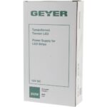 Geyer Τροφοδοτικό 350W 12V DC IP20
