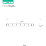 Geyer Ταινία LED DOT COB 14.4W 24V 6500K 1440lm IP33 - Image 3