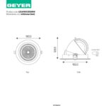 Geyer Φωτιστικό LED Downlight 35W 3000Κ 3570lm 60° - Image 3