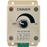 Geyer Ρεοστάτης για λεντοταινία 96W 12V, 192W 24V χειροκίνητος - Image 2