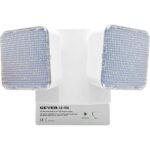 Geyer LED Φωτιστικό ασφαλείας με 2 οθόνες φωτισμού 5W 6500K 300lm - Image 2