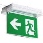 Geyer Σήμανση για LED Φωτιστικό ασφαλείας LE-212 (PS Exit Board)