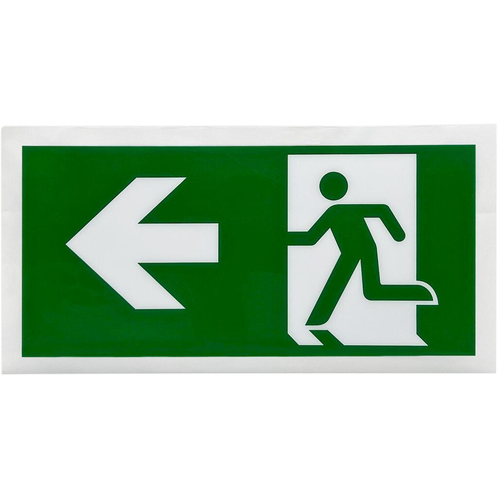 LE-212L_4 Geyer Σήμανση για LED Φωτιστικό ασφαλείας LE-701 & LE-701MC (LEFT) - Image 1