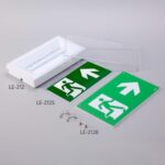 Geyer Σήμανση για LED Φωτιστικό ασφαλείας LE-212 (Exit Slice UP) - Image 2