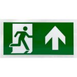 Geyer Σήμανση για LED Φωτιστικό ασφαλείας LE-212 (Exit Slice UP)