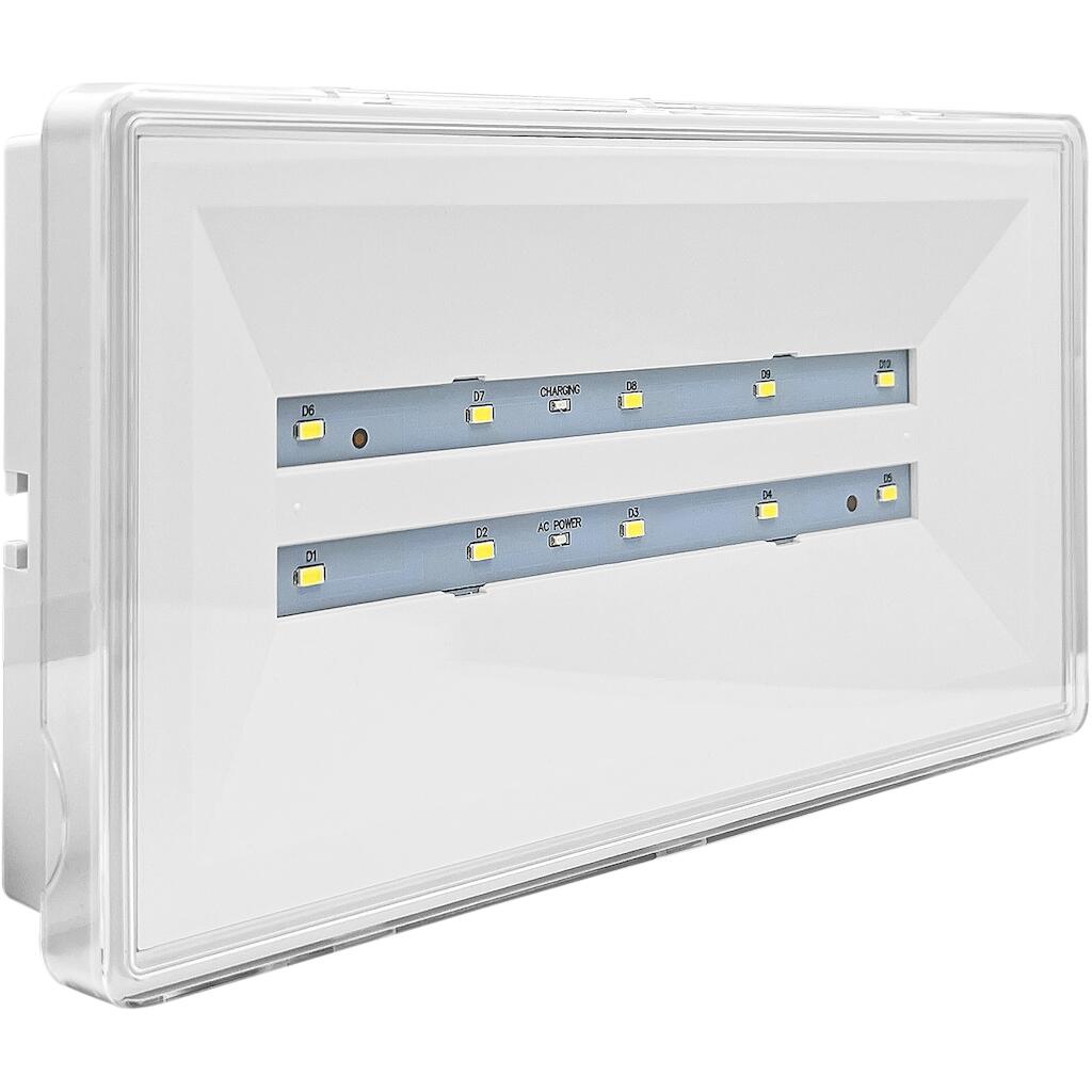 LE-212_3 Geyer LED Φωτιστικό ασφαλείας 5W 6500K 230lm - Image 1