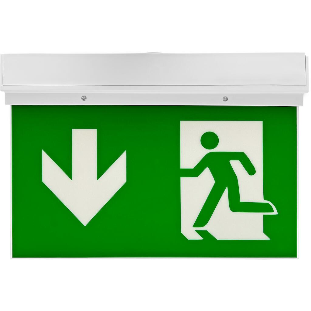 LE-701MC_4 Geyer LED Φωτιστικό ασφαλείας χωνευτό 4W 6500K 35lm - Image 1