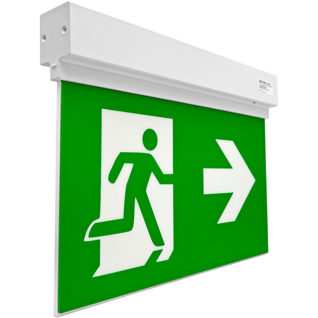 LE-701_3 Geyer LED Φωτιστικό ασφαλείας 4W 6500K 35lm - Image 1