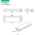Geyer LED Φωτιστικό ασφαλείας 4.2W 6000K 140lm - Image 4