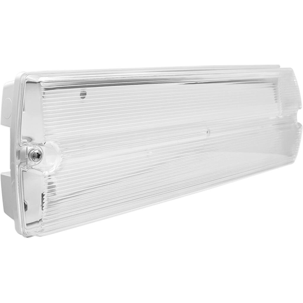 LE-820_3 Geyer LED Φωτιστικό ασφαλείας 4.2W 6000K 140lm - Image 1