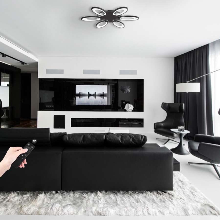 LEG-10300_6_BL_PAMPLONA ΦΩΤΙΣΤΙΚΟ LED PAMPLONA BLACK - Image 1