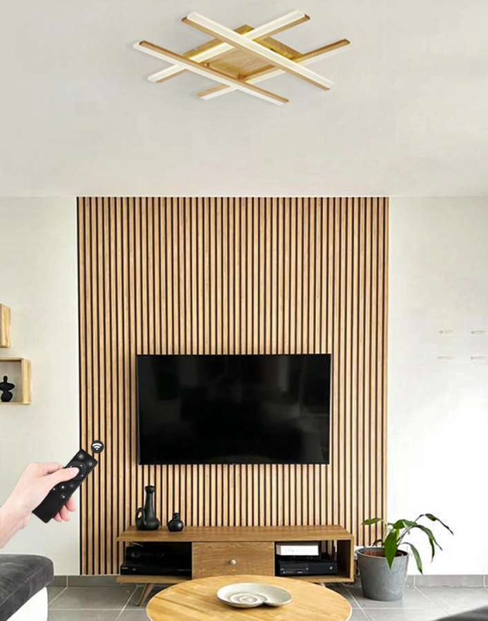 LEG-10404_WO_room ΦΩΤΙΣΤΙΚΟ LED MALLORCA WOOD - Image 1