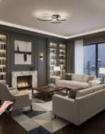 ΦΩΤΙΣΤΙΚΟ LED SEVILLA BLACK