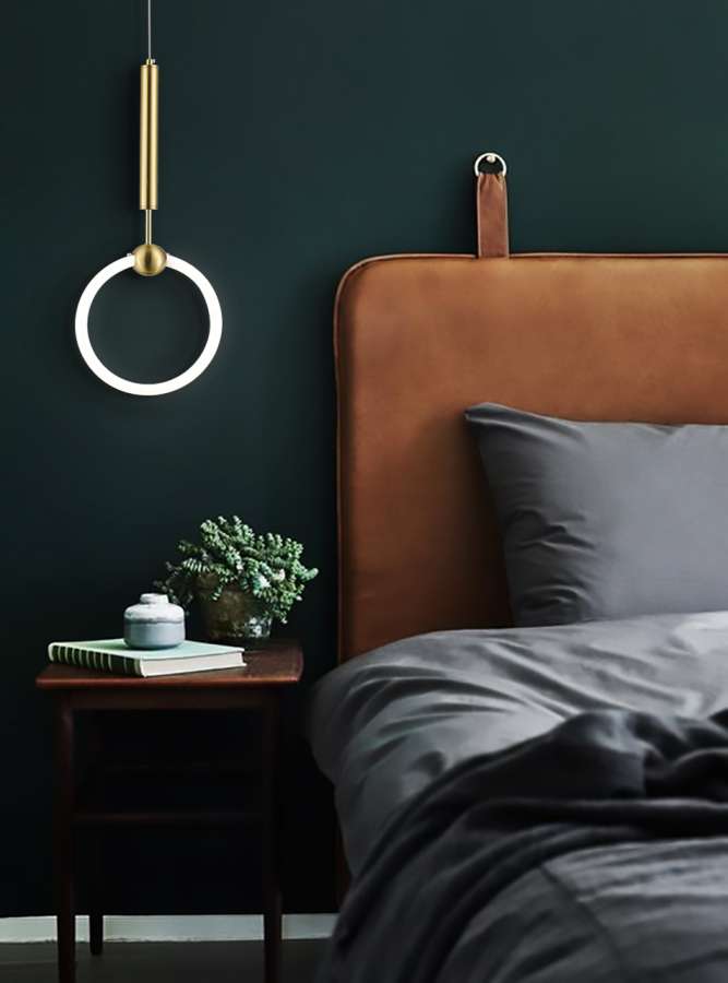 LEG-2068Φ250_CO_room2_12W ΦΩΤΙΣΤΙΚΟ LED TOULOUSE ΧΡΥΣΟ - Image 1