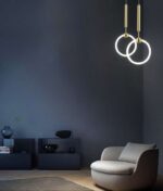 ΦΩΤΙΣΤΙΚΟ LED TOULOUSE ΧΡΥΣΟ - Image 2