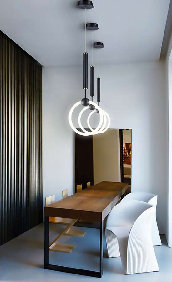 LEG-2068ο_250_B_toulouse ΦΩΤΙΣΤΙΚΟ LED TOULOUSE ΜΑΥΡΟ - Image 1